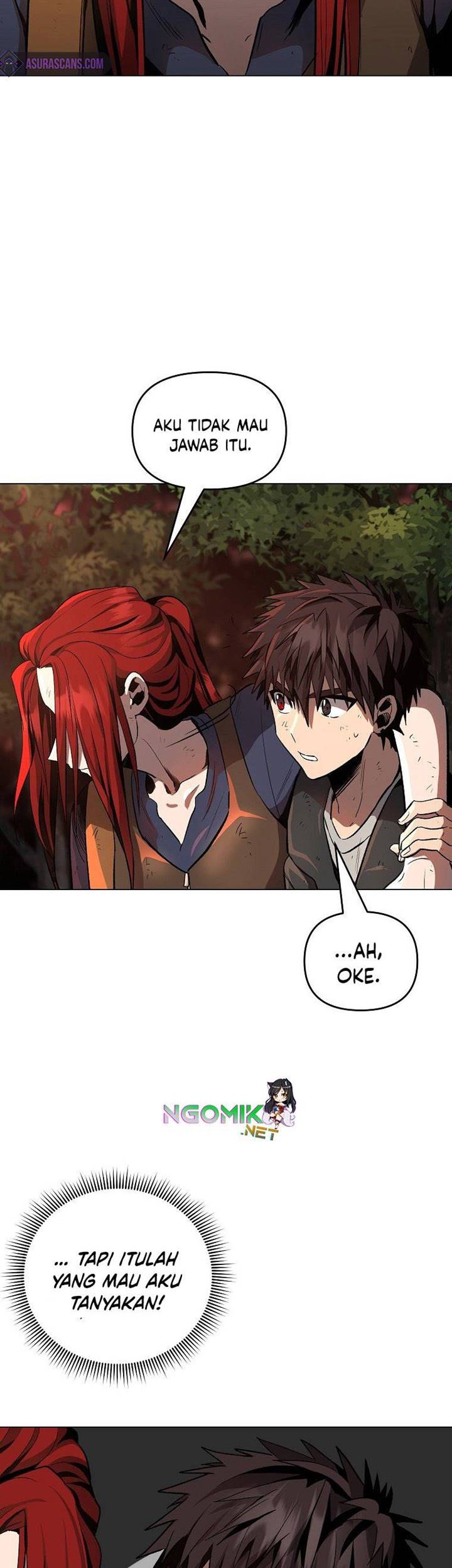 On My Way to Kill God Chapter 16 Gambar 21