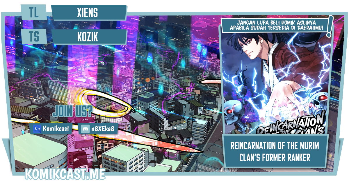 Baca Komik Reincarnation of the Murim Clan’s Former Ranker Chapter 59 Gambar 1