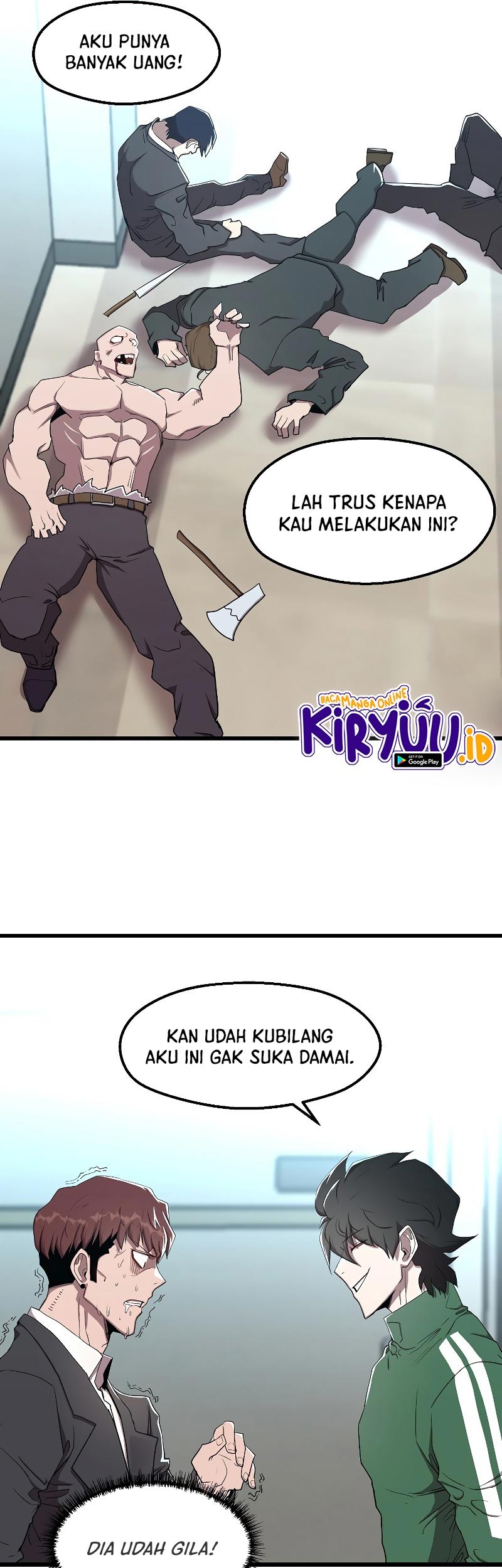 Strongest Unemployed Hero Chapter 6 Gambar 39