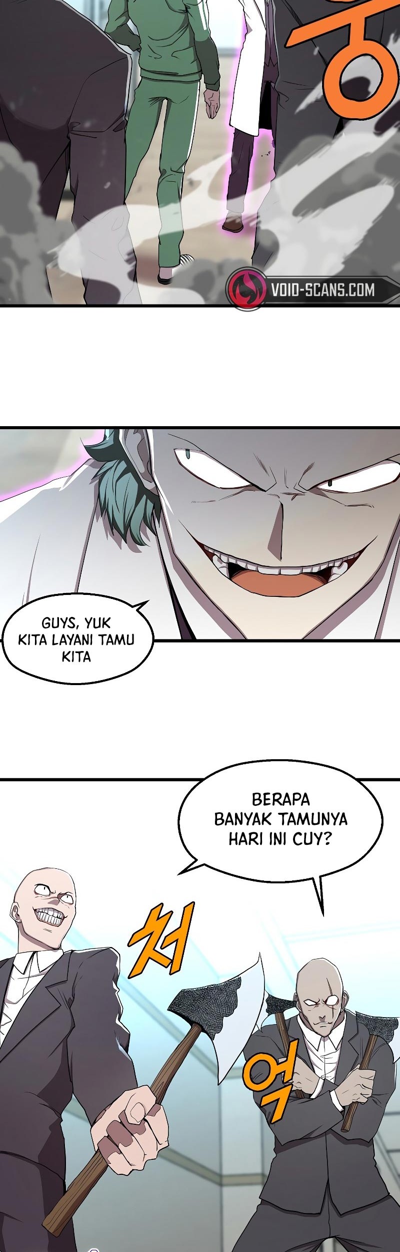 Strongest Unemployed Hero Chapter 6 Gambar 11