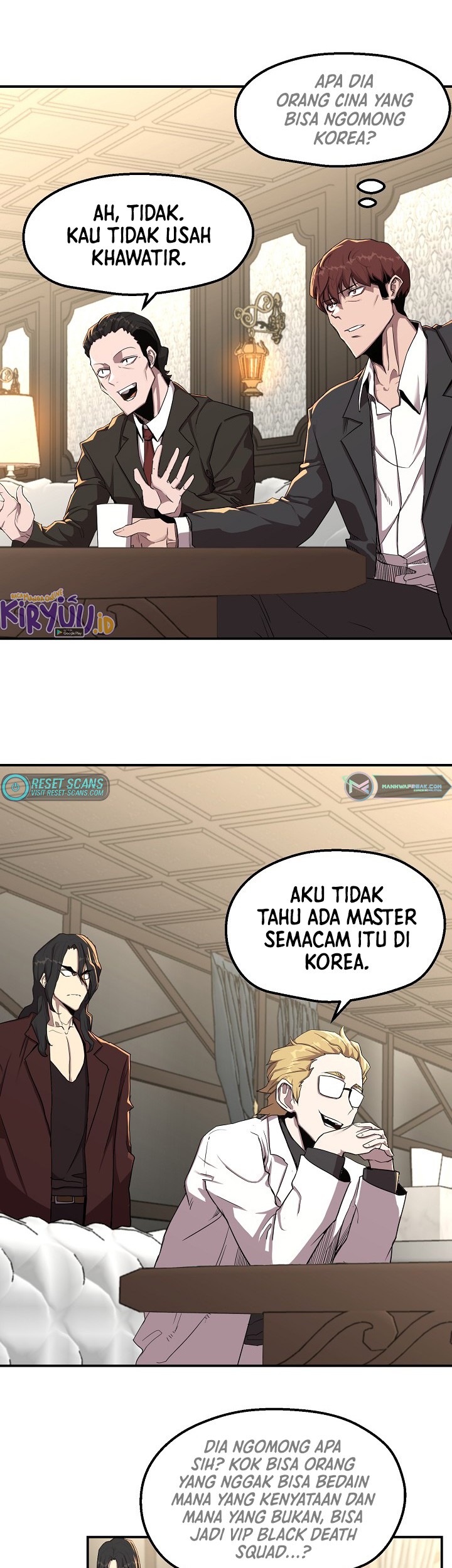 Strongest Unemployed Hero Chapter 4 Gambar 3