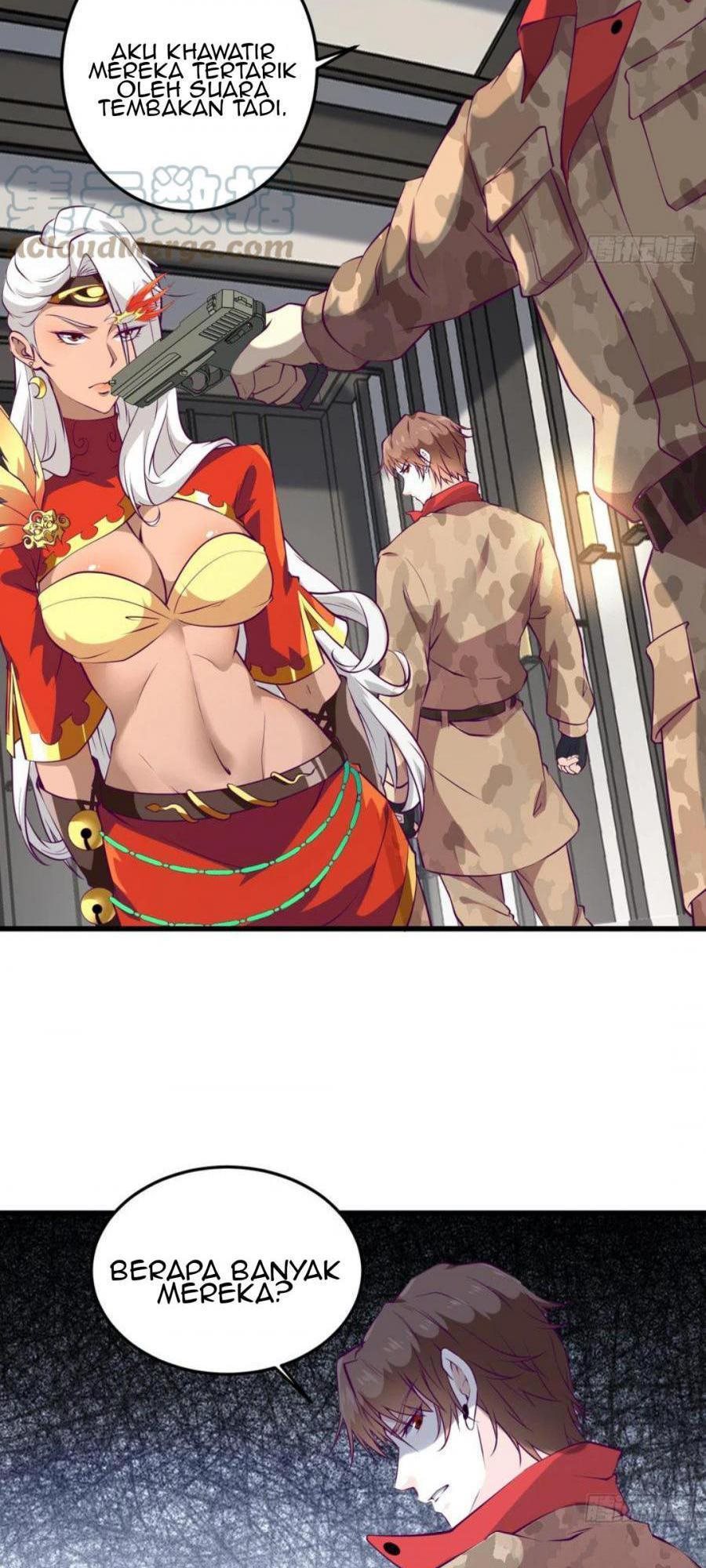 Dad the Strongest God of War Chapter 66 Gambar 18