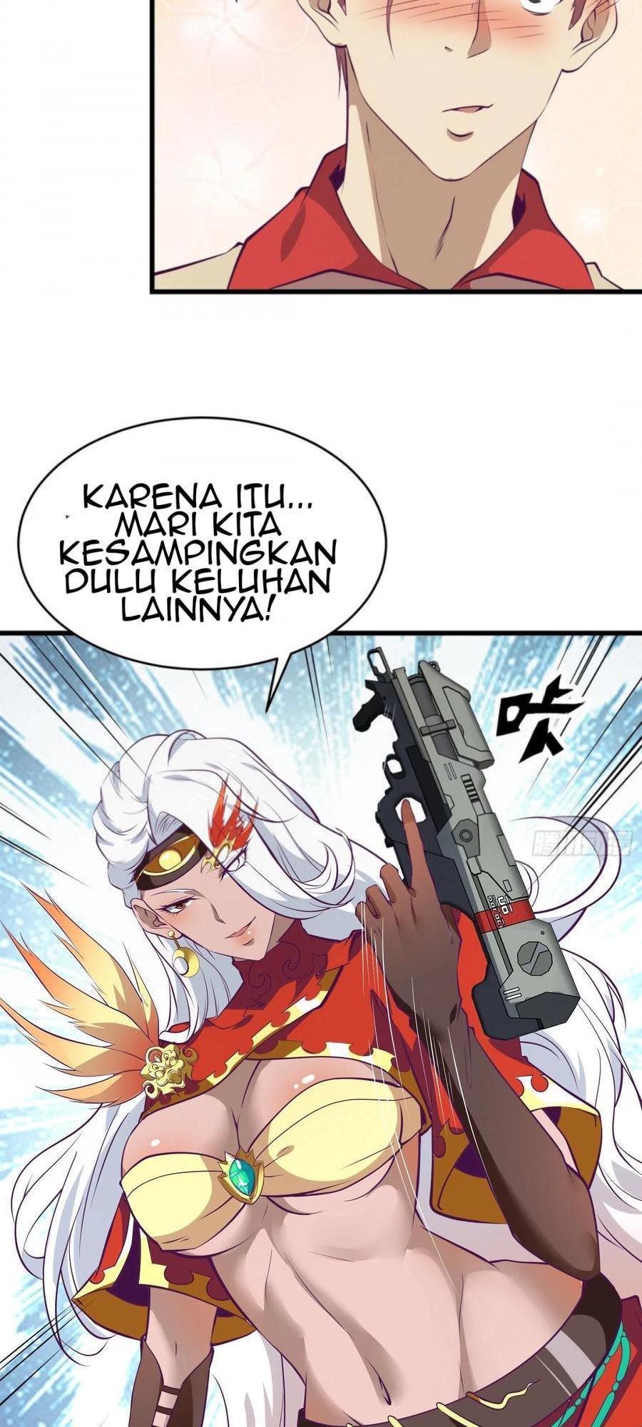 Dad the Strongest God of War Chapter 66 Gambar 22