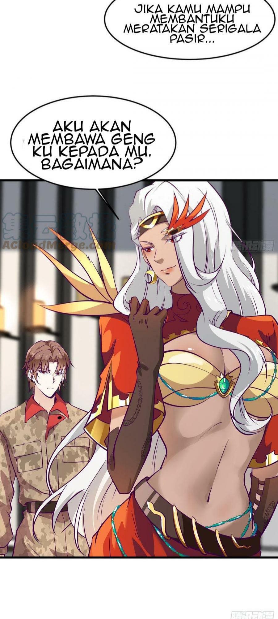 Dad the Strongest God of War Chapter 66 Gambar 6