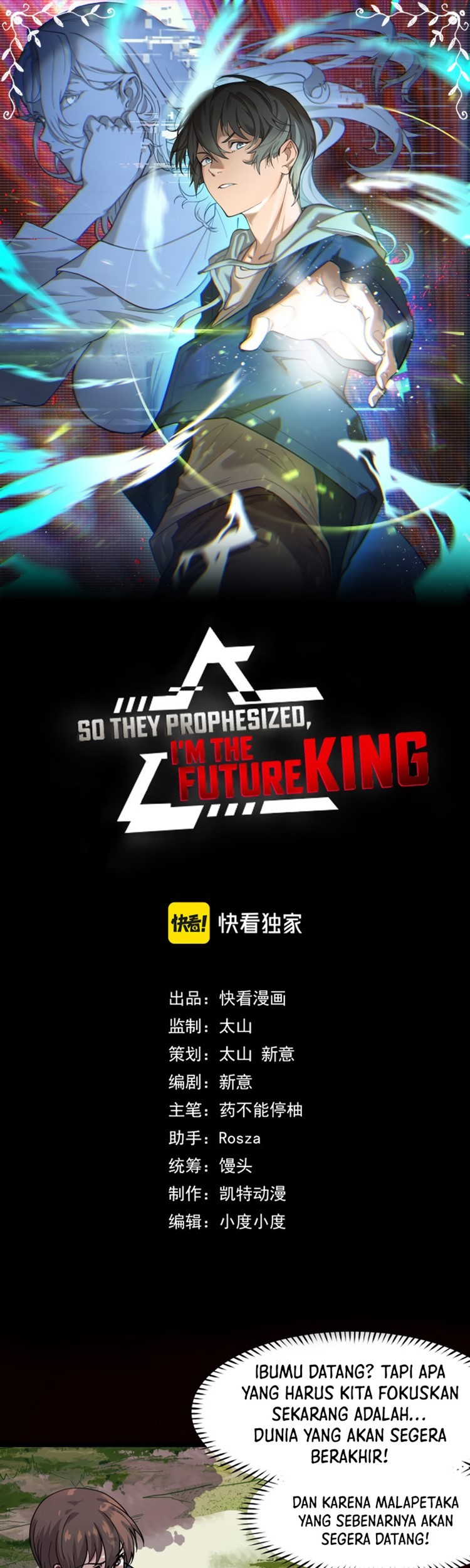 Baca Komik I’m The Future King Chapter 10 Gambar 1