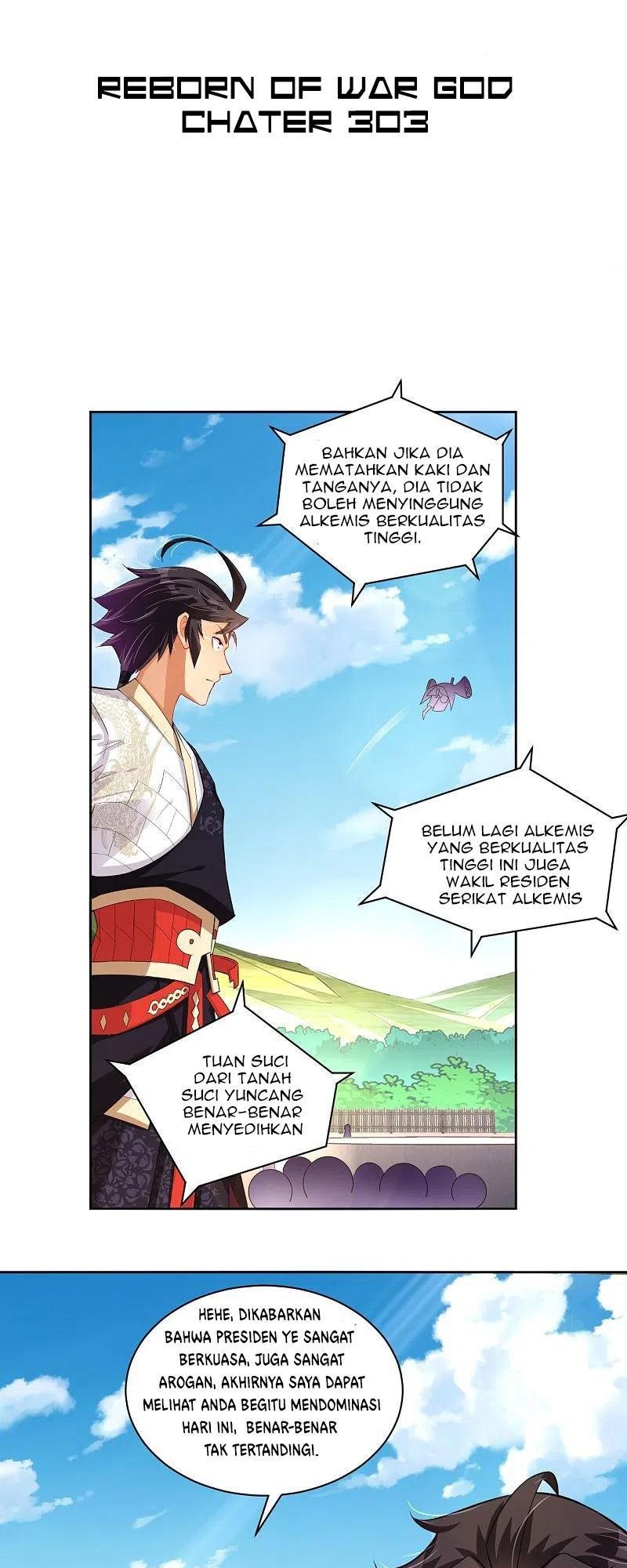 Baca  Reborn of War God Chapter 303 Gambar 2