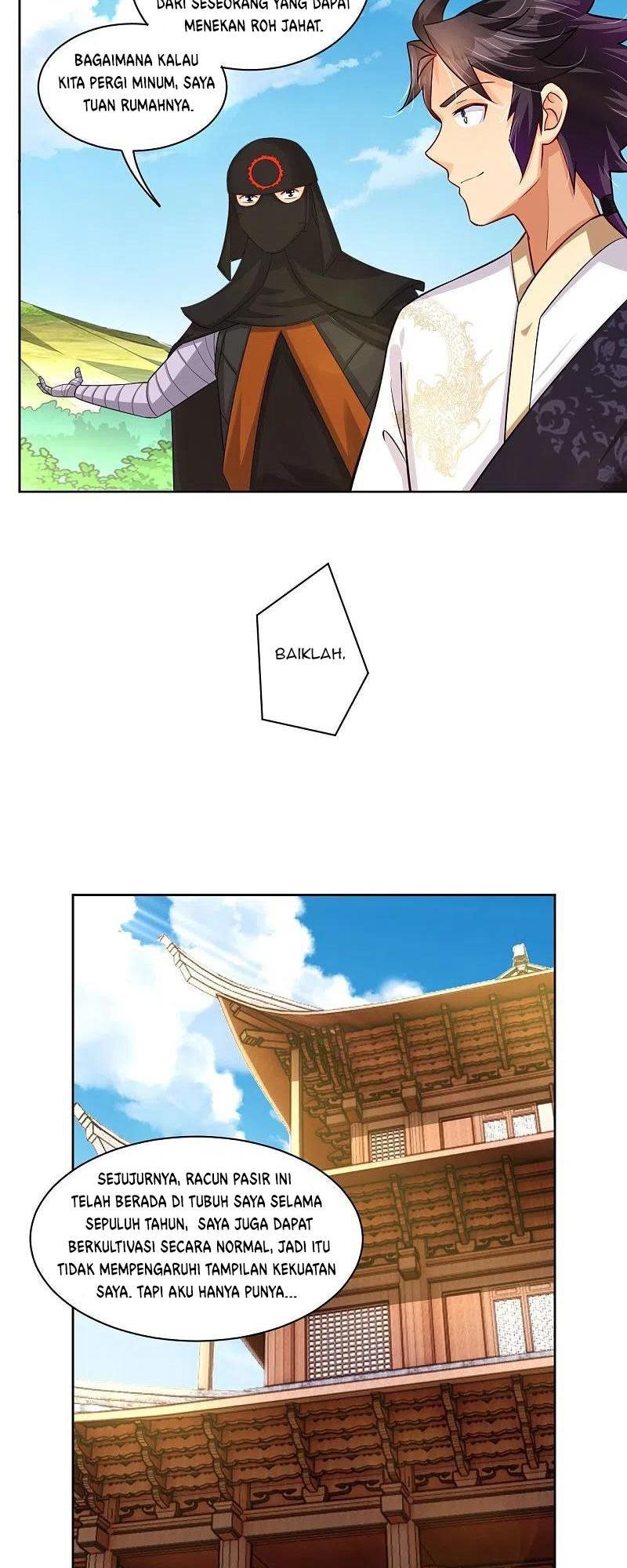 Reborn of War God Chapter 303 Gambar 5