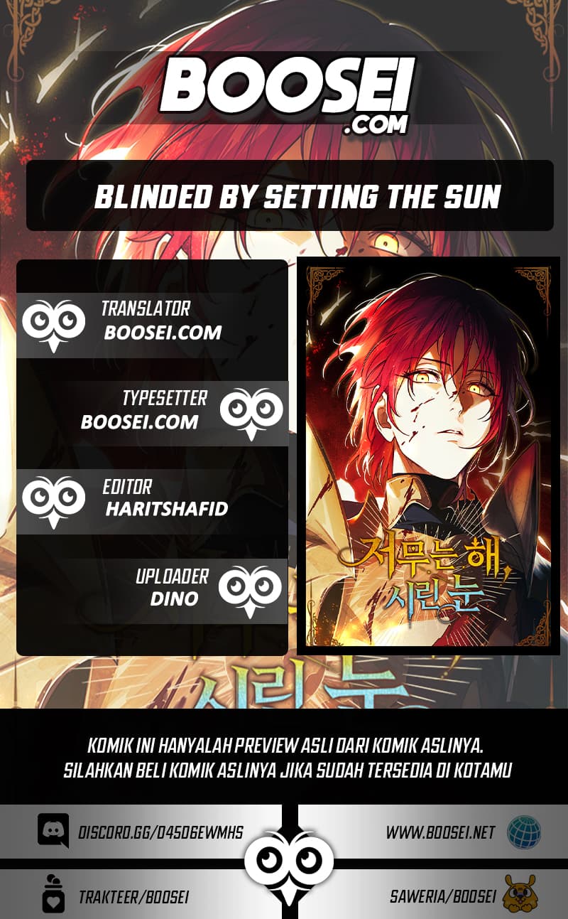 Baca Komik Blinded By The Setting Sun Chapter 109 Gambar 1