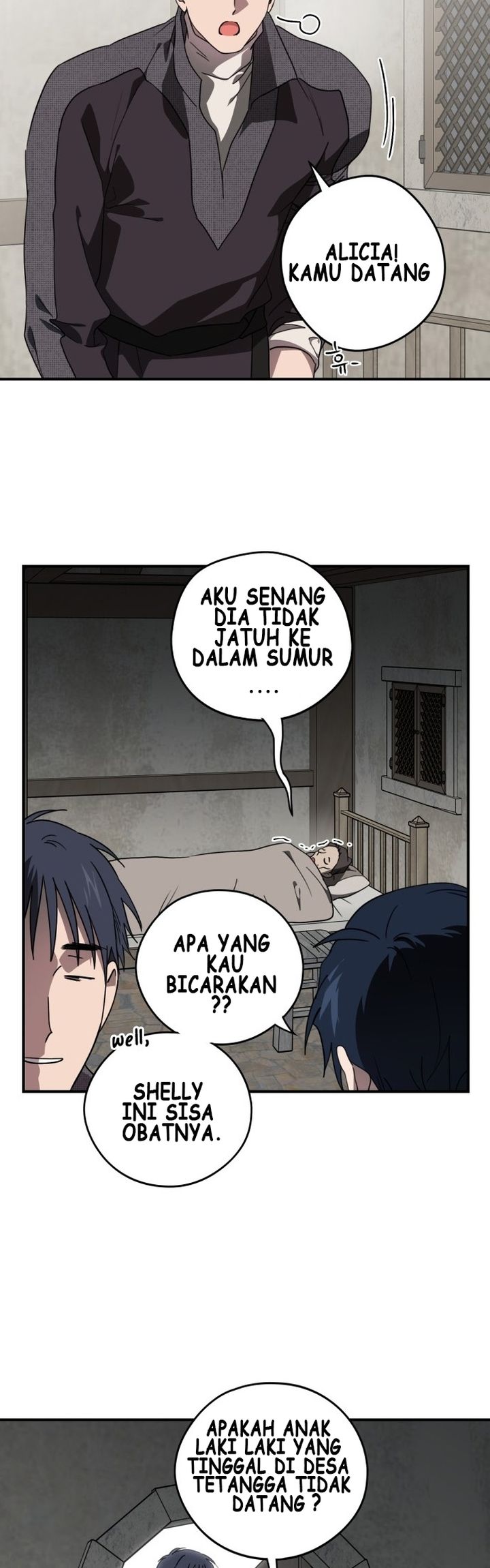 Blinded By The Setting Sun Chapter 103 Gambar 22