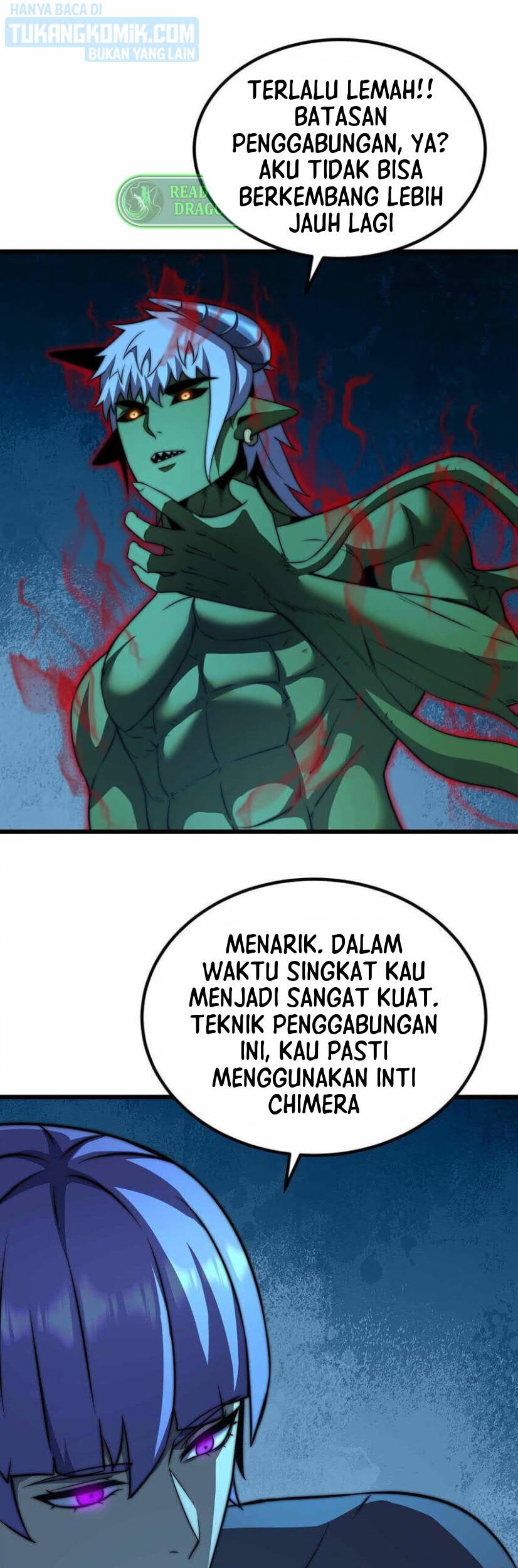 Demon King Cheat System Chapter 37 Gambar 35