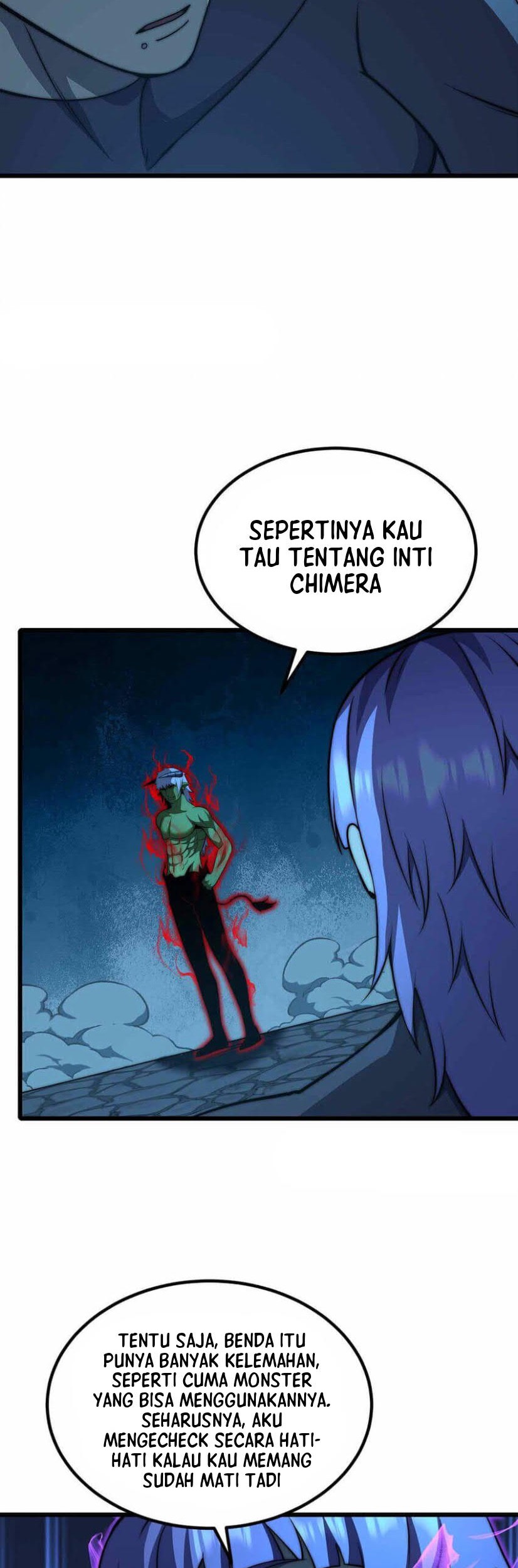 Demon King Cheat System Chapter 37 Gambar 36