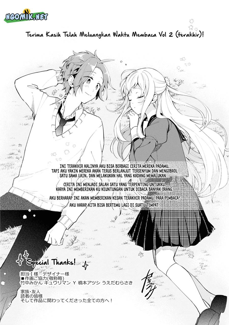 Kimi no Yokogao shika Mirenai Chapter 11.5 Gambar 10