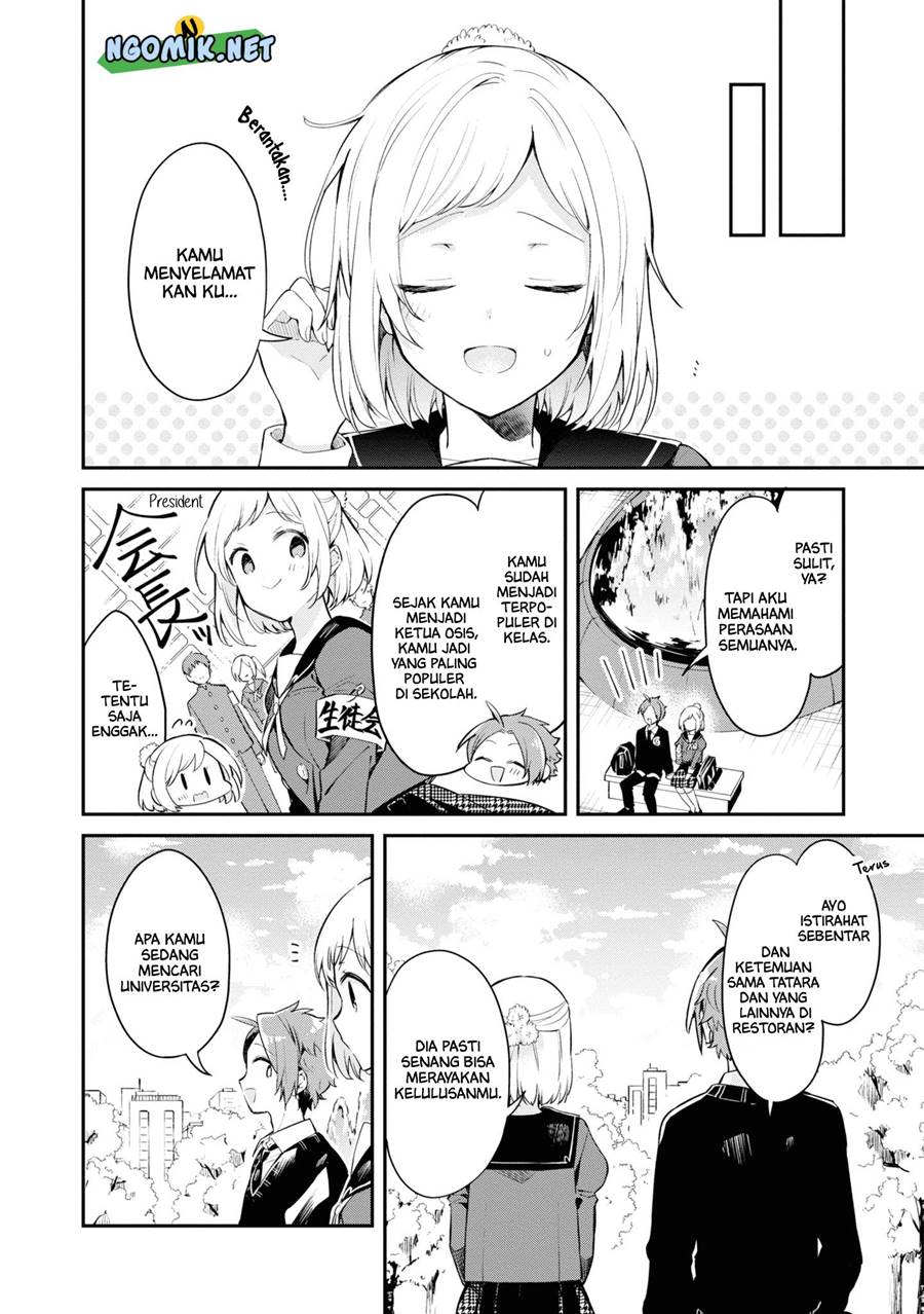 Kimi no Yokogao shika Mirenai Chapter 11.5 Gambar 3