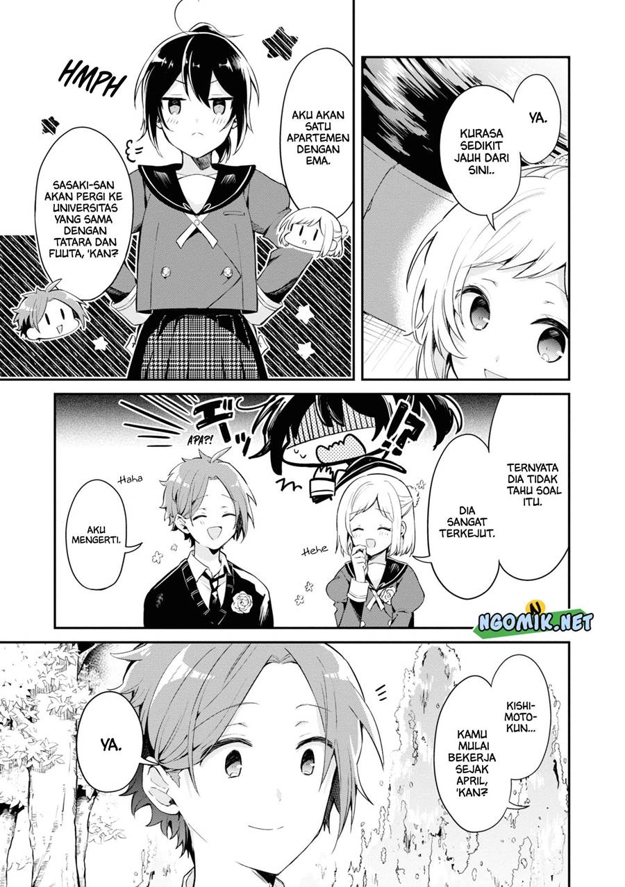Kimi no Yokogao shika Mirenai Chapter 11.5 Gambar 4