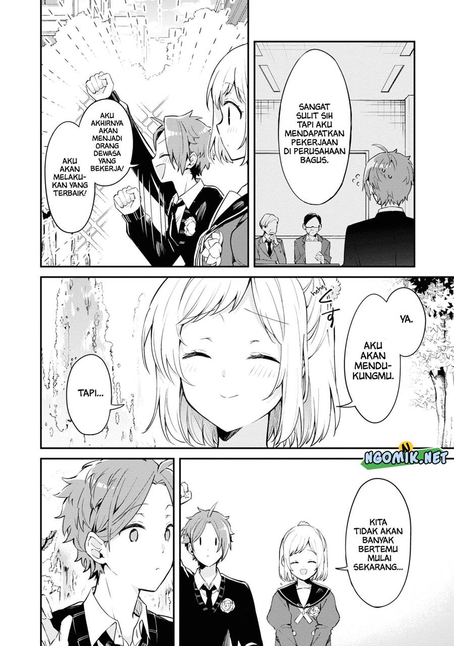 Kimi no Yokogao shika Mirenai Chapter 11.5 Gambar 5