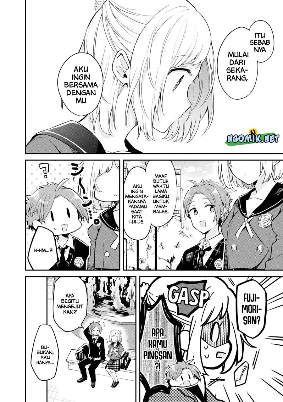 Kimi no Yokogao shika Mirenai Chapter 11.5 Gambar 7