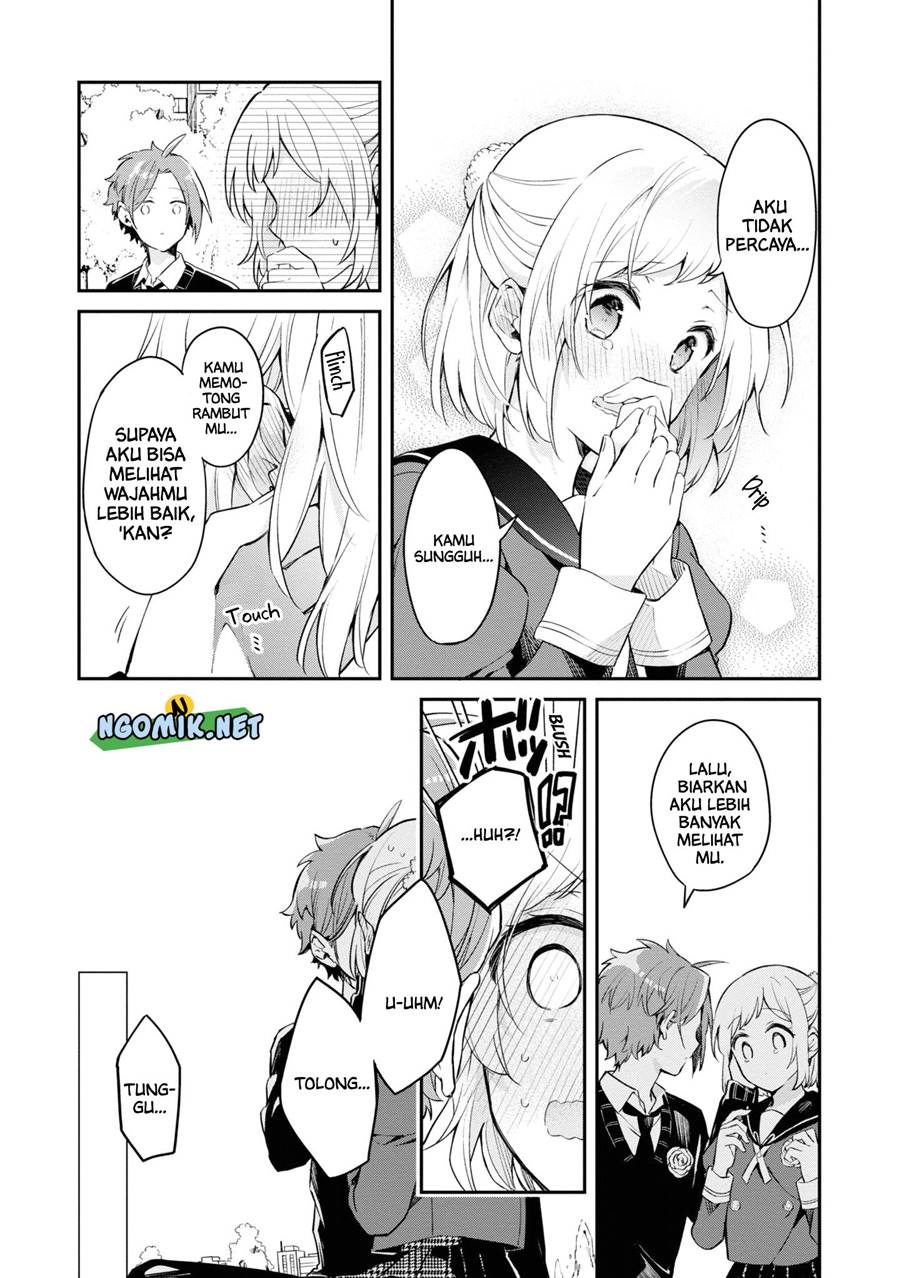 Kimi no Yokogao shika Mirenai Chapter 11.5 Gambar 8