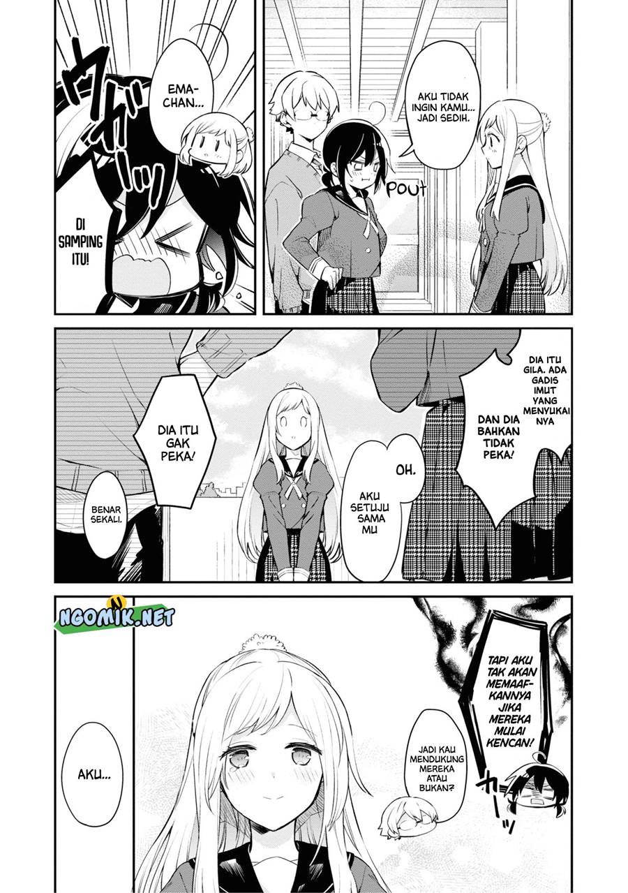 Kimi no Yokogao shika Mirenai Chapter 11 Gambar 10