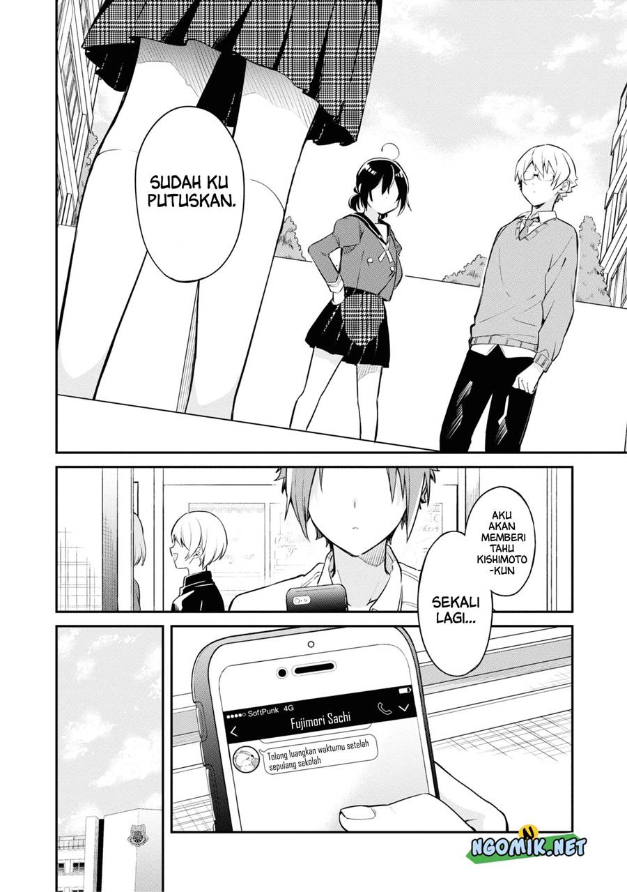 Kimi no Yokogao shika Mirenai Chapter 11 Gambar 11