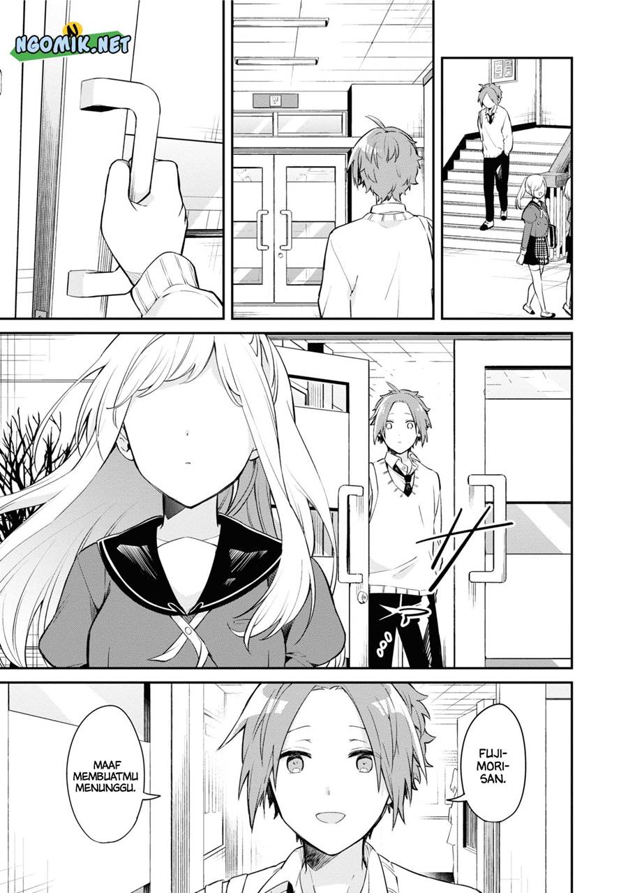 Kimi no Yokogao shika Mirenai Chapter 11 Gambar 12