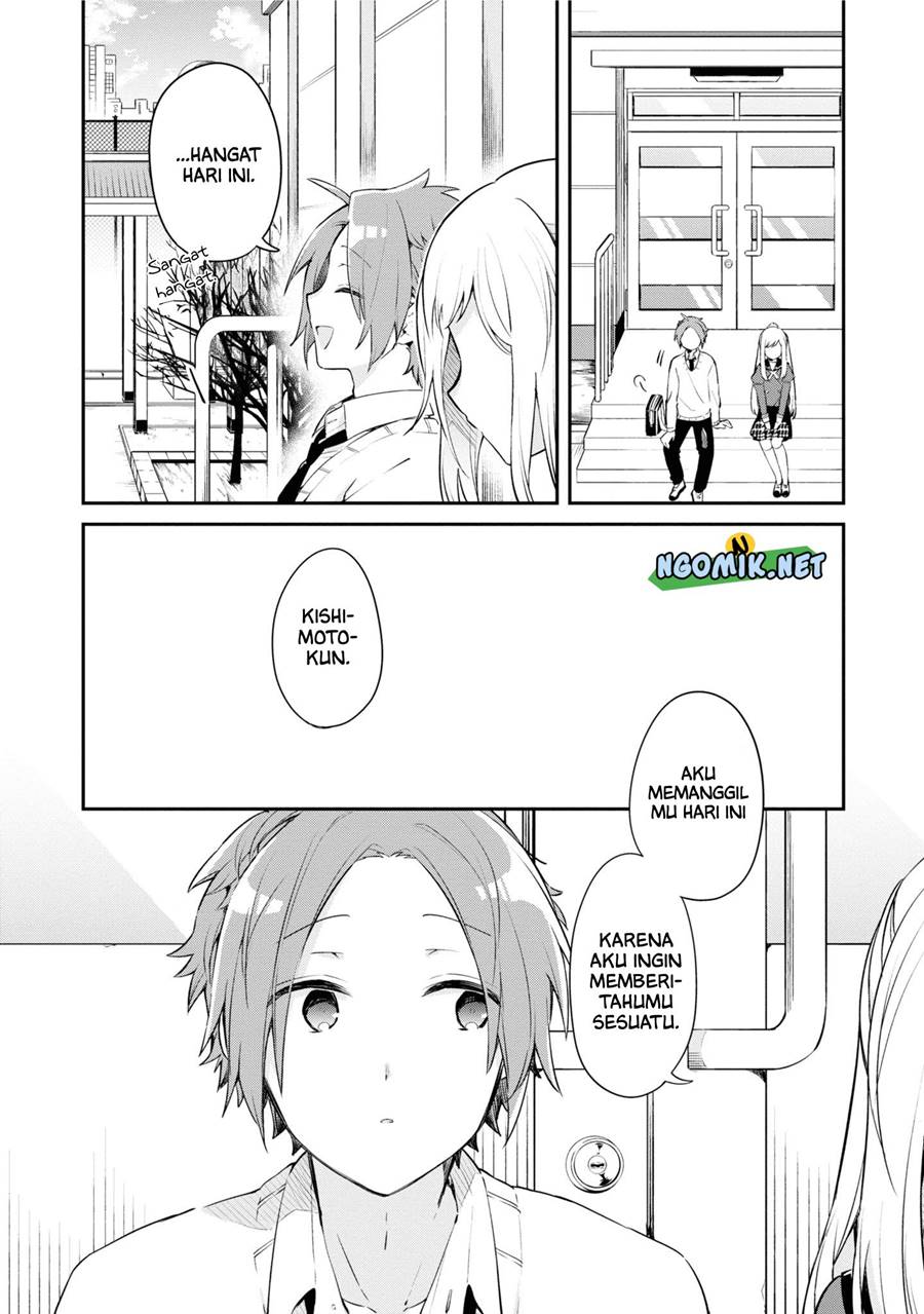 Kimi no Yokogao shika Mirenai Chapter 11 Gambar 13