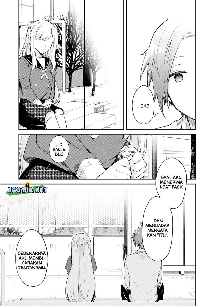 Kimi no Yokogao shika Mirenai Chapter 11 Gambar 14