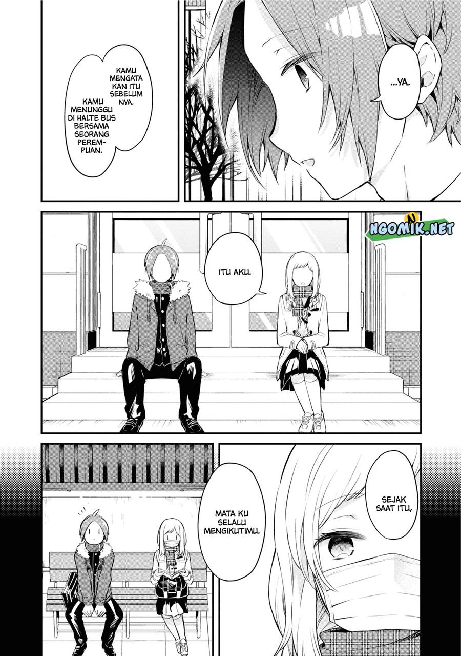 Kimi no Yokogao shika Mirenai Chapter 11 Gambar 15