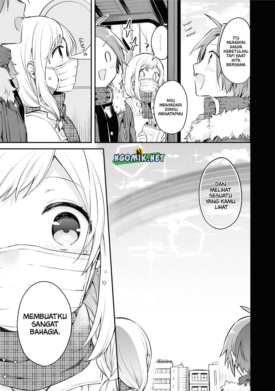 Kimi no Yokogao shika Mirenai Chapter 11 Gambar 16