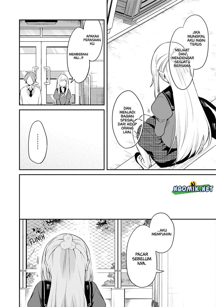 Kimi no Yokogao shika Mirenai Chapter 11 Gambar 17