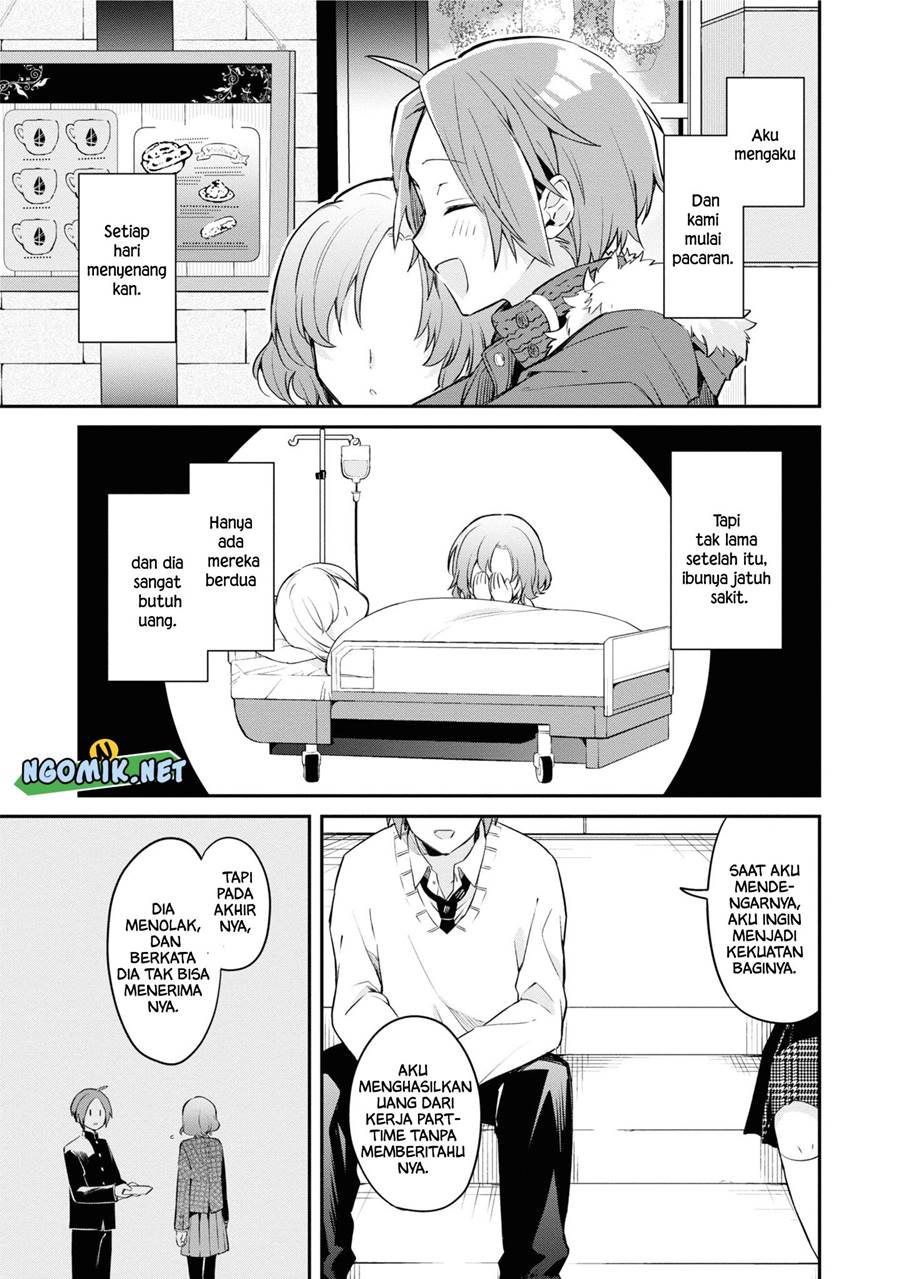 Kimi no Yokogao shika Mirenai Chapter 11 Gambar 18