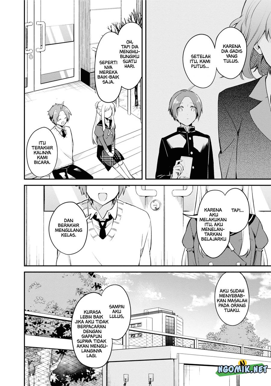 Kimi no Yokogao shika Mirenai Chapter 11 Gambar 19