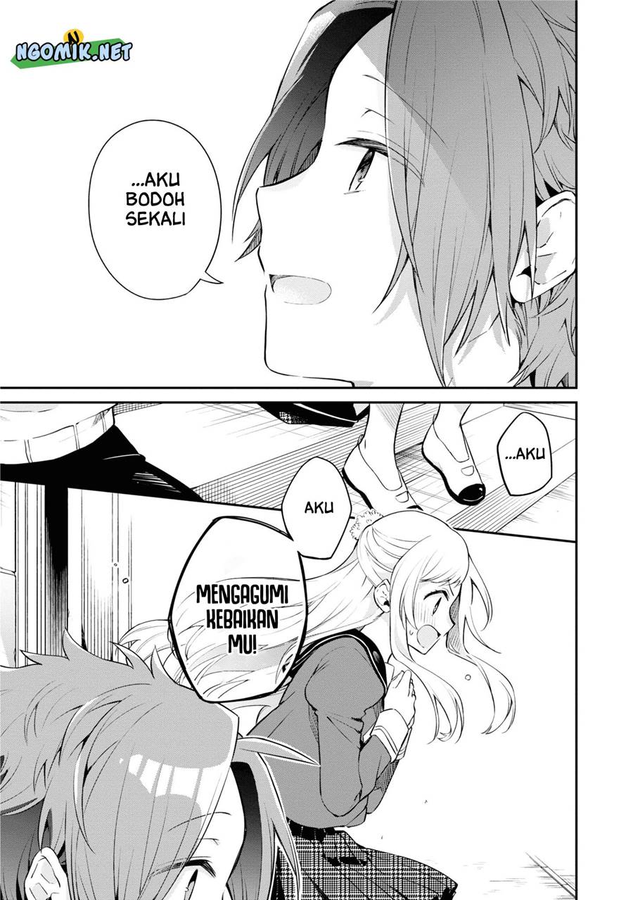 Kimi no Yokogao shika Mirenai Chapter 11 Gambar 20