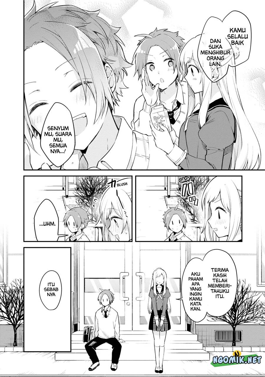 Kimi no Yokogao shika Mirenai Chapter 11 Gambar 21