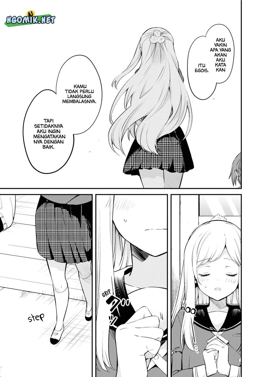 Kimi no Yokogao shika Mirenai Chapter 11 Gambar 22