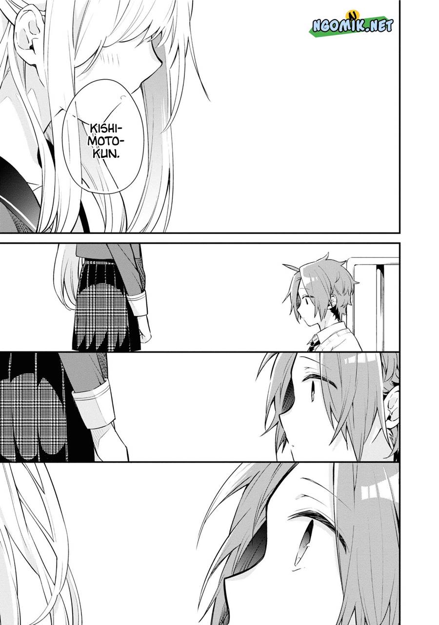 Kimi no Yokogao shika Mirenai Chapter 11 Gambar 24