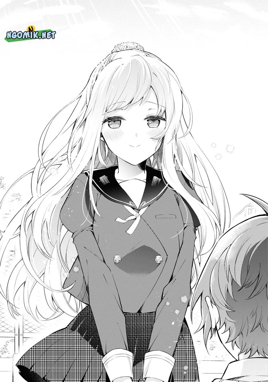 Kimi no Yokogao shika Mirenai Chapter 11 Gambar 25