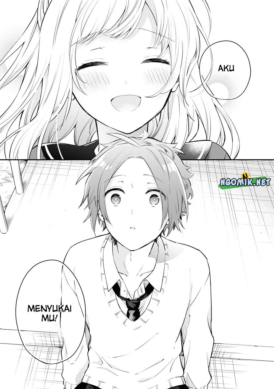Kimi no Yokogao shika Mirenai Chapter 11 Gambar 26