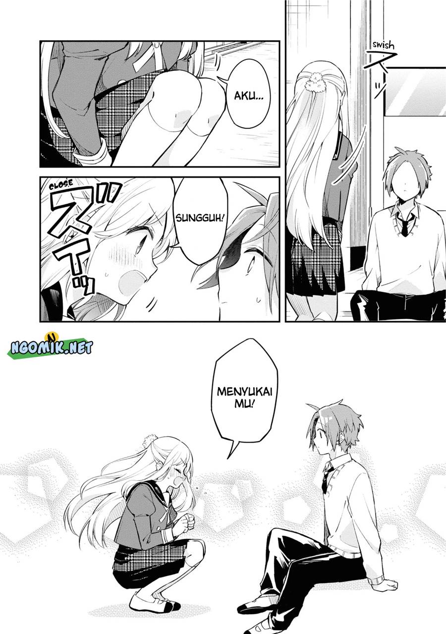 Kimi no Yokogao shika Mirenai Chapter 11 Gambar 27