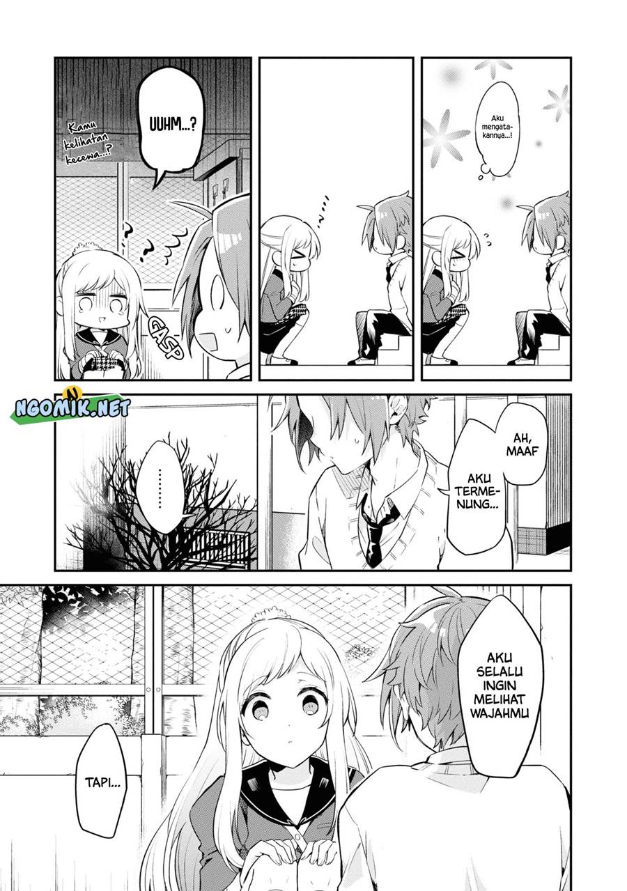 Kimi no Yokogao shika Mirenai Chapter 11 Gambar 28