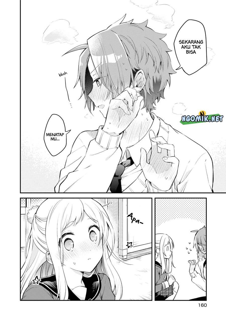 Kimi no Yokogao shika Mirenai Chapter 11 Gambar 29
