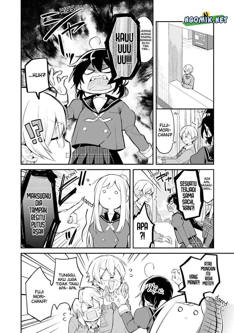 Kimi no Yokogao shika Mirenai Chapter 11 Gambar 3