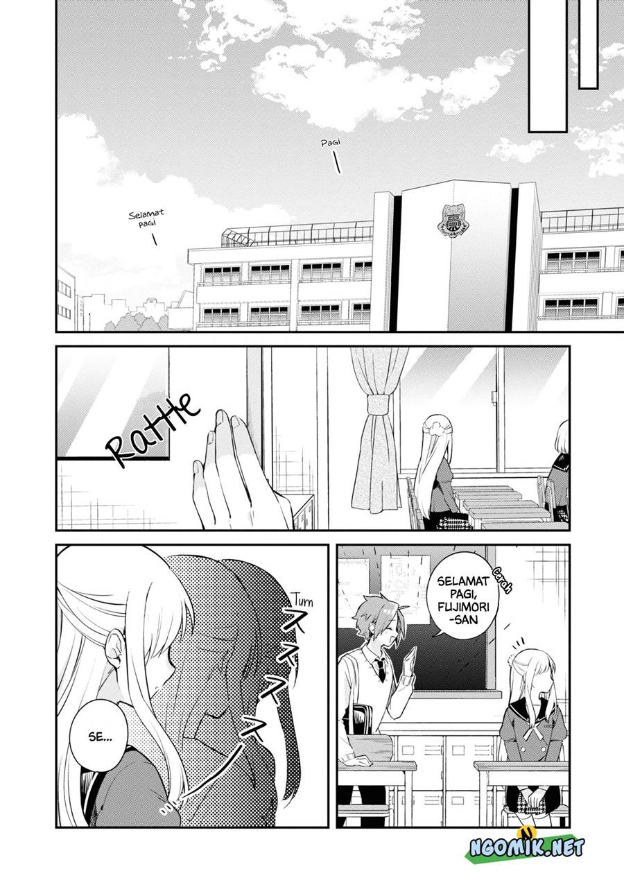 Kimi no Yokogao shika Mirenai Chapter 11 Gambar 31
