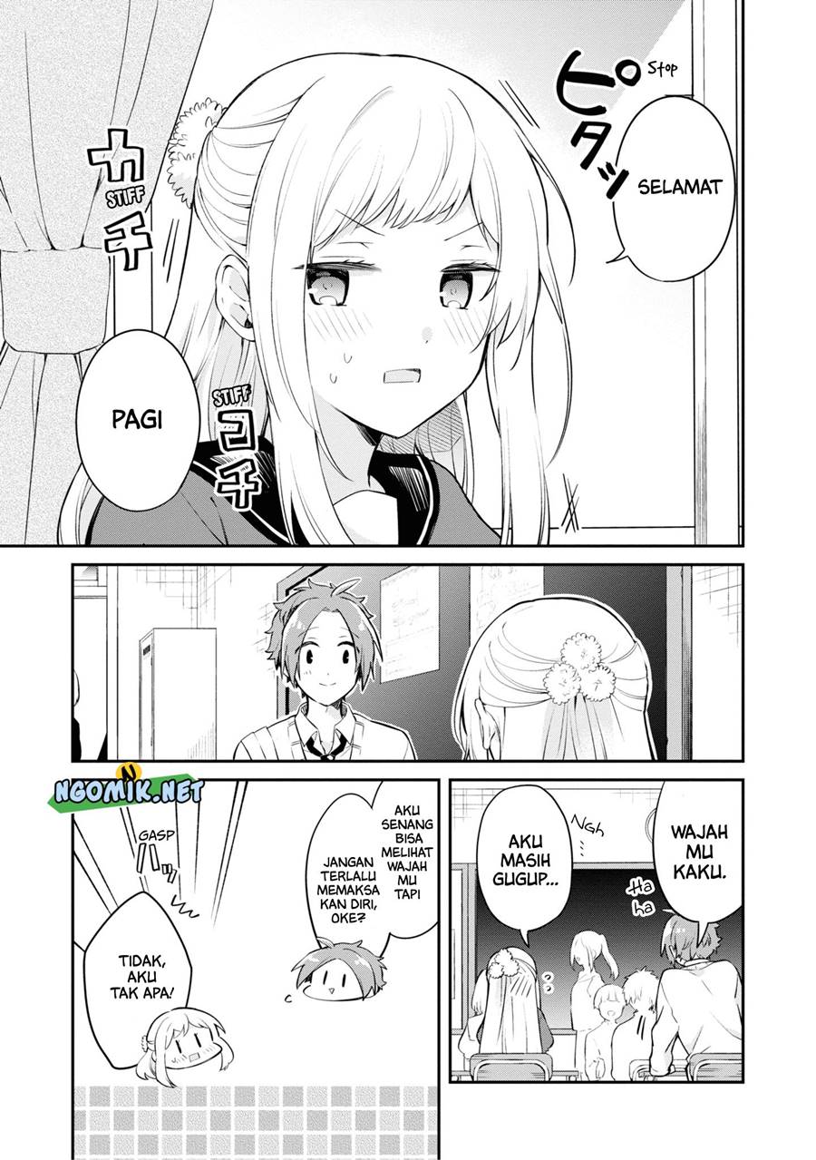 Kimi no Yokogao shika Mirenai Chapter 11 Gambar 32