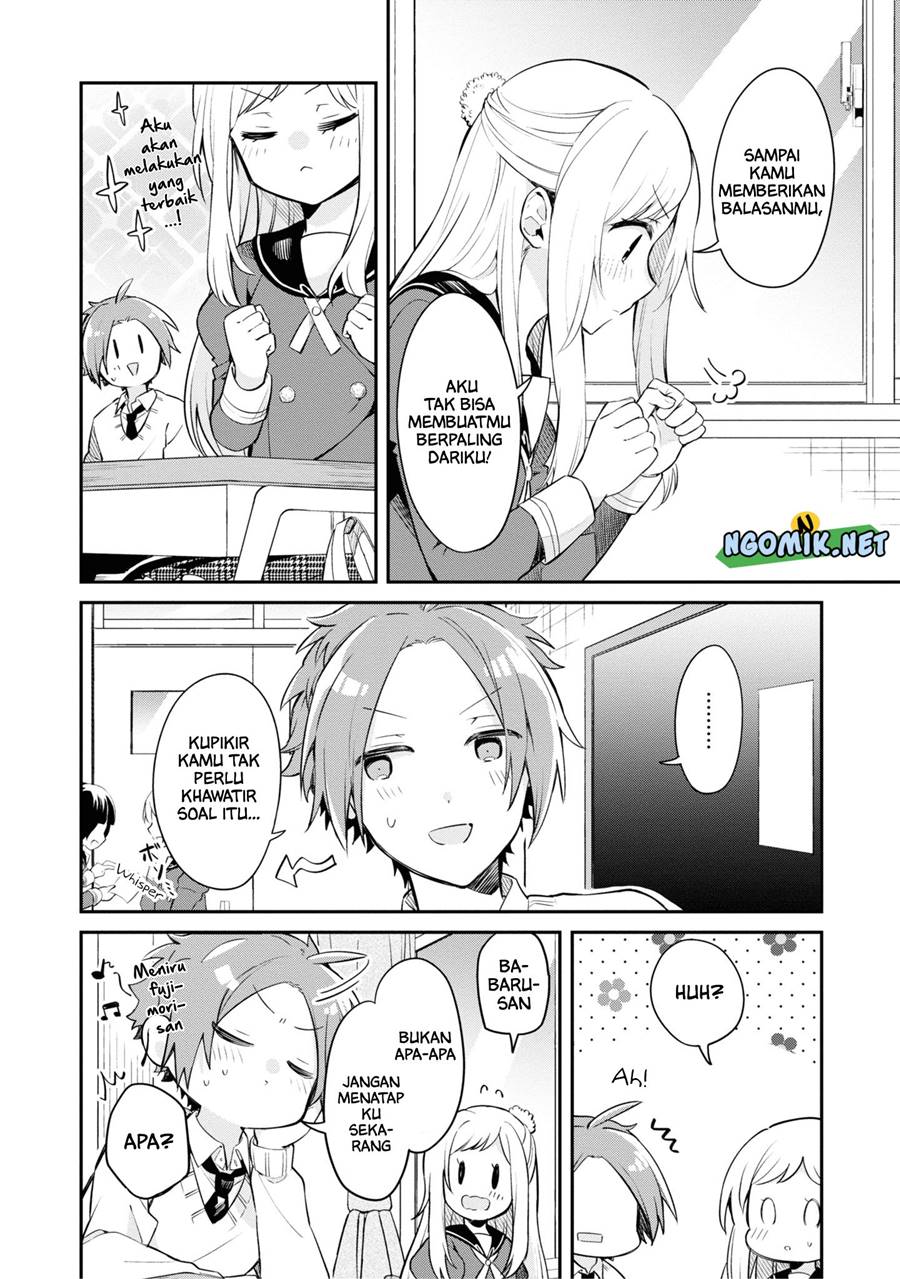 Kimi no Yokogao shika Mirenai Chapter 11 Gambar 33