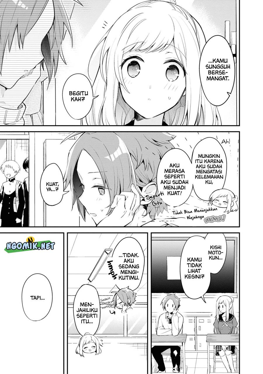 Kimi no Yokogao shika Mirenai Chapter 11 Gambar 34