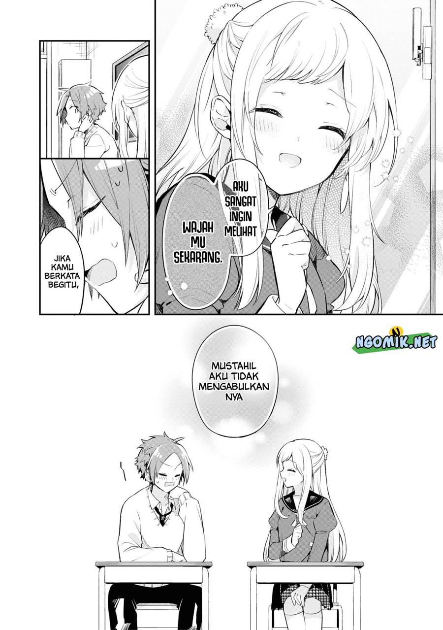 Kimi no Yokogao shika Mirenai Chapter 11 Gambar 35