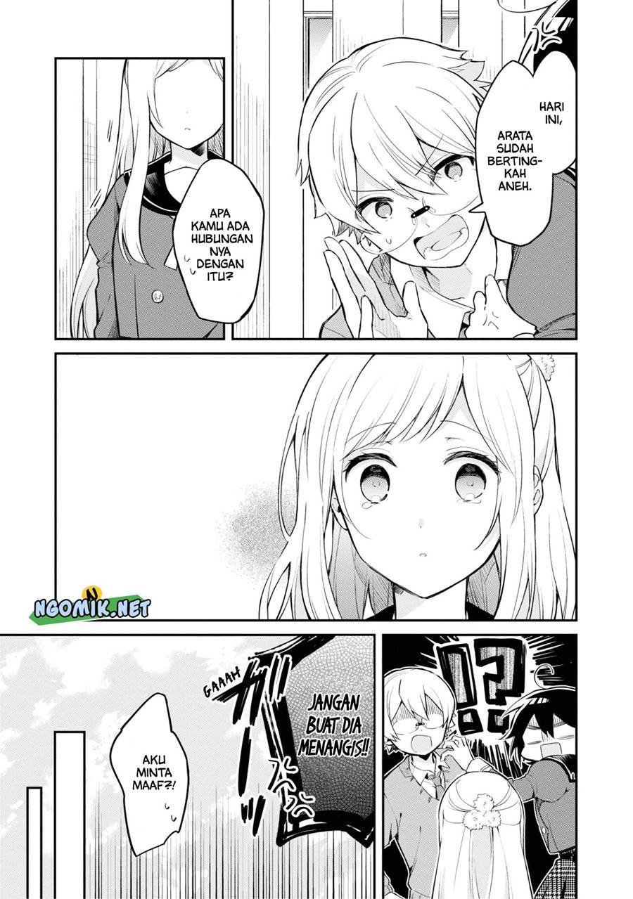 Kimi no Yokogao shika Mirenai Chapter 11 Gambar 4