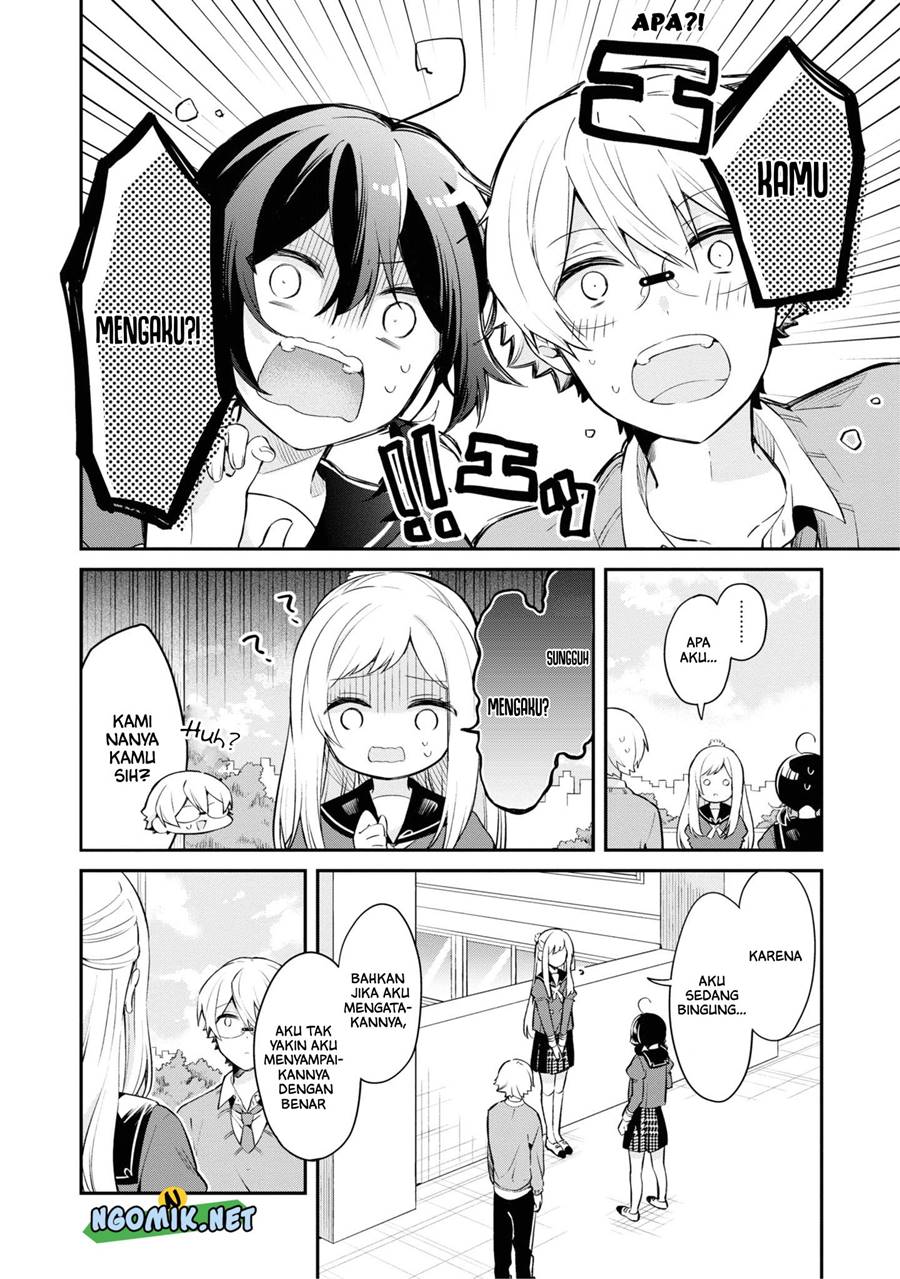 Kimi no Yokogao shika Mirenai Chapter 11 Gambar 5