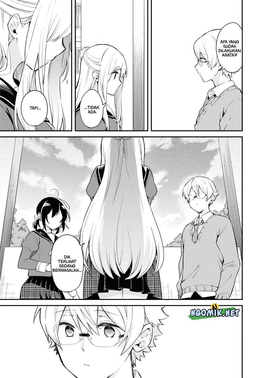 Kimi no Yokogao shika Mirenai Chapter 11 Gambar 6
