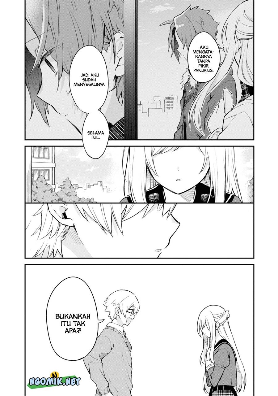 Kimi no Yokogao shika Mirenai Chapter 11 Gambar 7